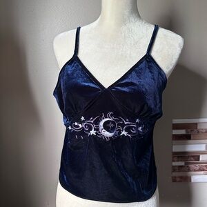 Velvet Tank Top